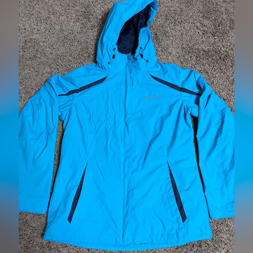 Columbia Interchangeable Jacket Size: L